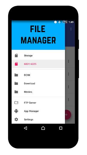 My File Manager 2 تصوير الشاشة