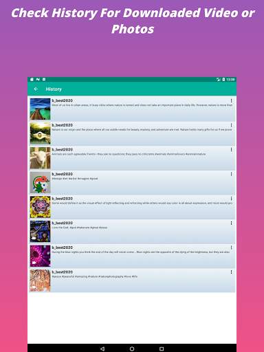 Downloader for Instagram screenshot 8