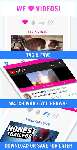 Fishpowered browser - less bull, more cat screenshot 5