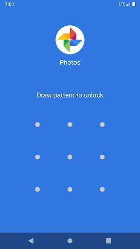 Applock Pattern Lock screenshot 1