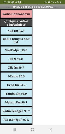 Radios soninkes screenshot 3