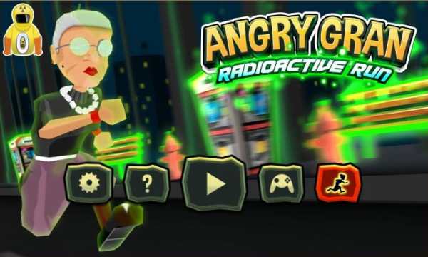 Angry Gran RadioActive Run स्क्रीनशॉट 1