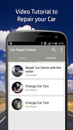 Car Repair Videos स्क्रीनशॉट 3
