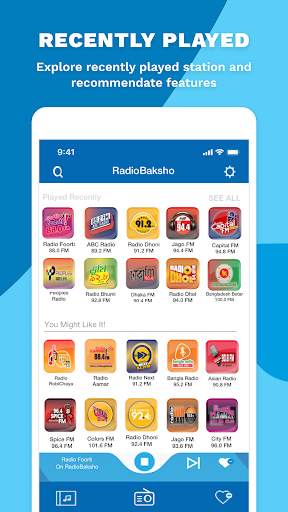 RadioBaksho: Bangla Radio, Music, Listen Free screenshot 4
