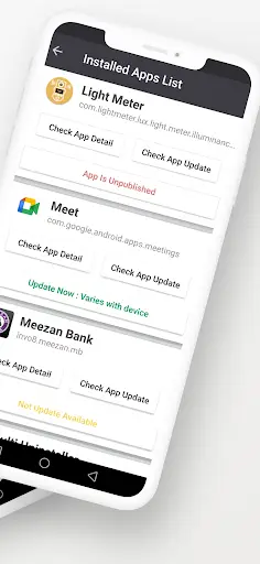 Update All Apps Phone Software screenshot 2