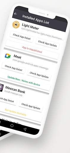 Update All Apps Phone Software screenshot 2