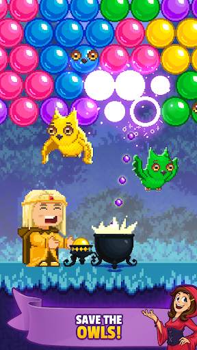 Classic Bubble Shooter Retro screenshot 2