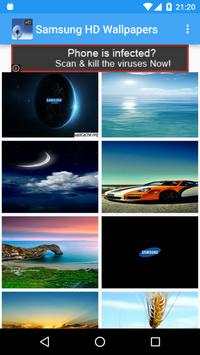 HD Wallpapers for Samsung screenshot 1