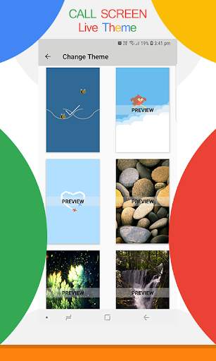 Live Call Screen - Color Phone Theme screenshot 4