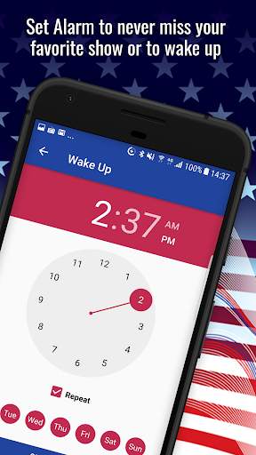 📻 USA Radio 󠁵󠁳󠁡󠁺󠁿🇺🇸 10.000+ Radio Stations 7 تصوير الشاشة