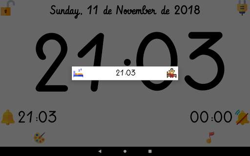 Table Alarm Clock screenshot 15