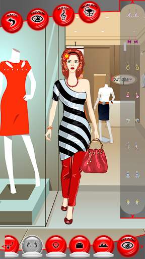 Fashion Model Dress Up Games screenshot 3