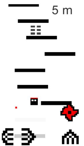 Ninja Platform Game screenshot 3