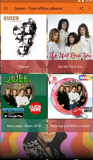 Queen - Free offline albums screenshot 2