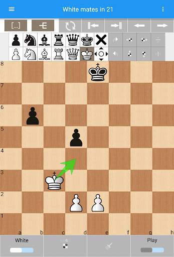7-piece chess endgame training screenshot 11