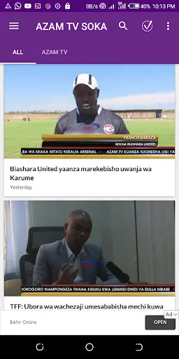 AZAM TV LIVE TANZANIA || MAX || AZAM SPORT 2 LIVE. screenshot 5