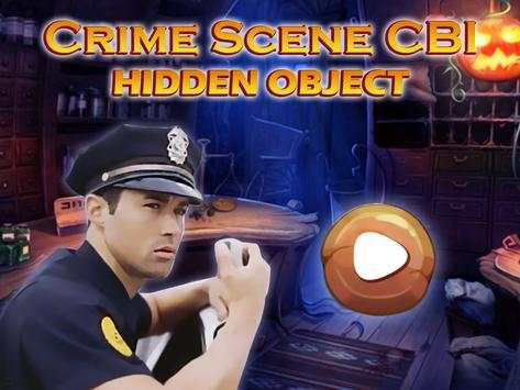 Crime Scene CBI Hidden Object screenshot 1