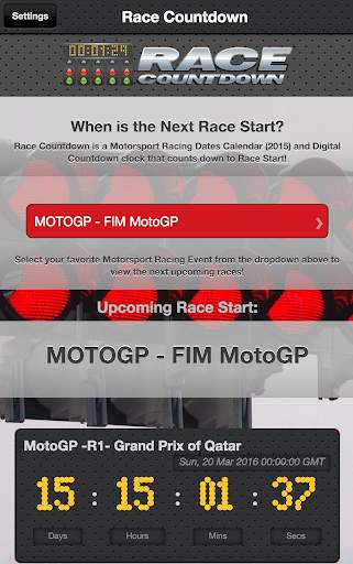 Motorsport Racing Calendar screenshot 3