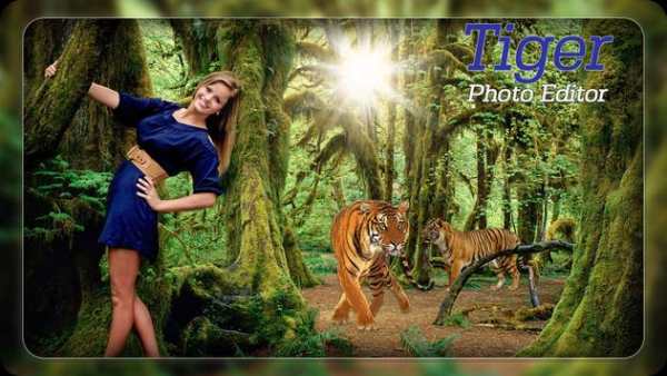 Tiger Photo Editor - Tiger PhotoFrames screenshot 5