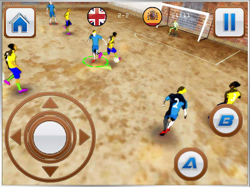Sepak bola Desa Bintang screenshot 1