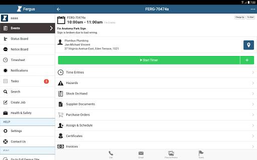 Fergus Mobile screenshot 10