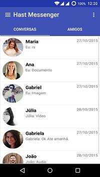 Hast Messenger! screenshot 2