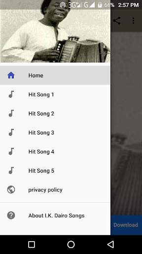 I.K. Dairo Songs screenshot 1