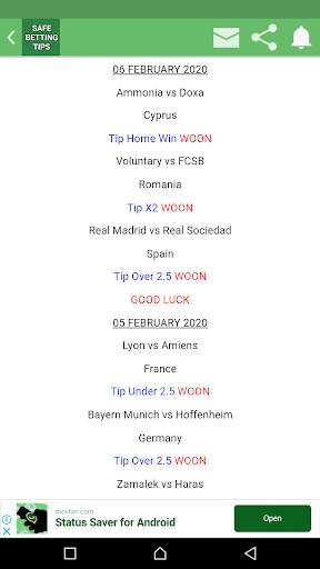 Daily 3+ odds screenshot 3