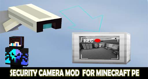 Security Camera Mod for Minecraft PE screenshot 1