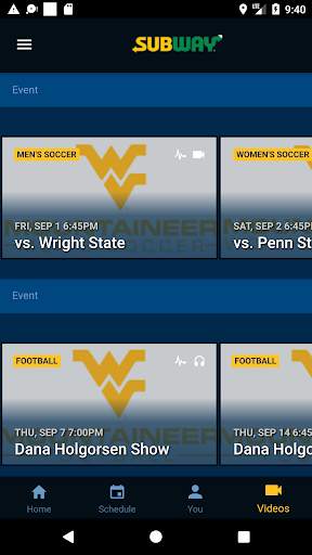 West Virginia Gameday screenshot 3