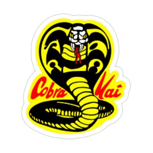 WAStickerApps Cobra kai Stickers for Whatsapp screenshot 1