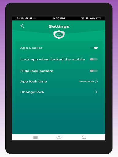 App Locker & Gallery Lock With Secure Pattern Lock screenshot 14