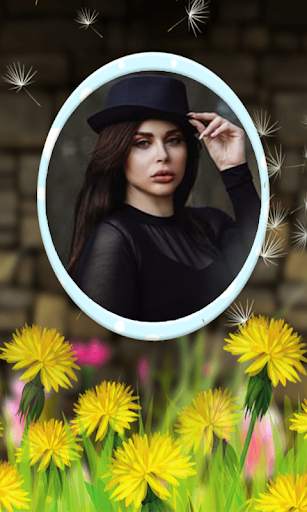 New Best Beautiful Flower Frame Application 2021 скриншот 6