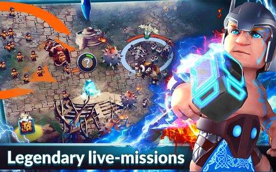 Tiny Armies: The Clash Arena screenshot 7
