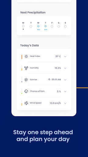 WeatherWalay -Tomorrow Weather screenshot 2