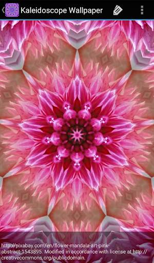 Kaleidoscope Wallpaper screenshot 9