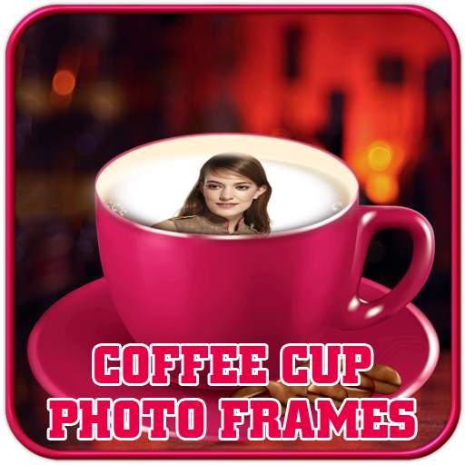 Coffee Cup Photo Frames 1.6