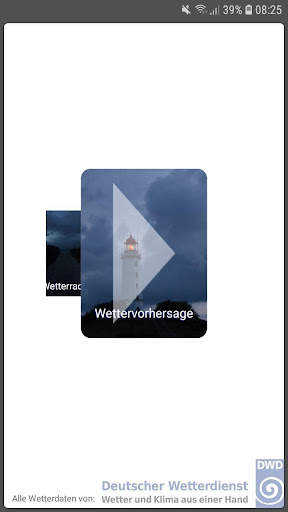 Weather Radar Germany screenshot 1