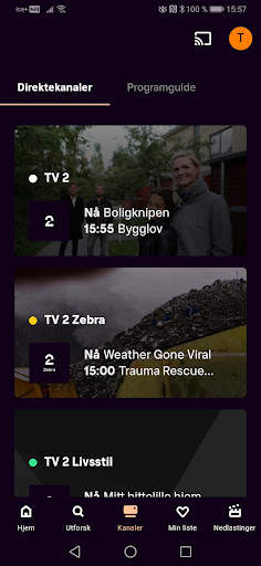 TV 2 Play screenshot 5