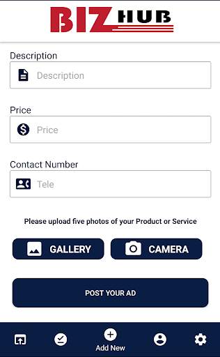 Bizhub screenshot 5