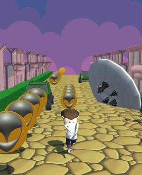 Area 51 naruto run: 3d runner screenshot 3