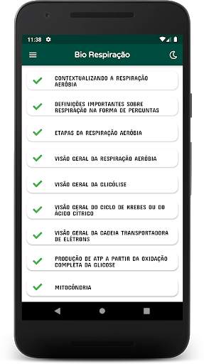 Bio Respiração скриншот 1