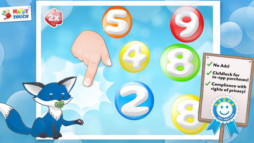 Baby-Games: Funny Bubbles (1 ) screenshot 1