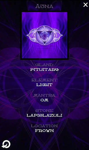 Mantras for the Chakras Prof screenshot 2