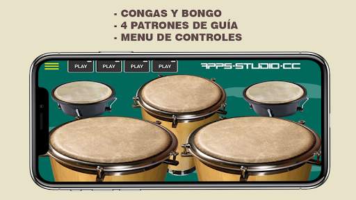 Congas Para Tocar screenshot 1