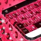 Pink Cheetah Keyboard Theme 1.280.13.6