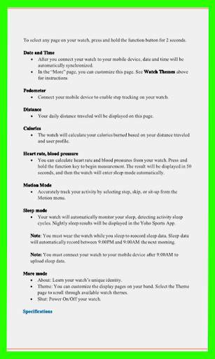 Smartwatch Yoho Sports Guide screenshot 4