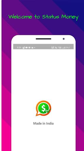 Status Money : Watch Videos & Earn Money स्क्रीनशॉट 1