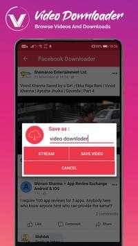 VidMaster - Video Downloader HD screenshot 5