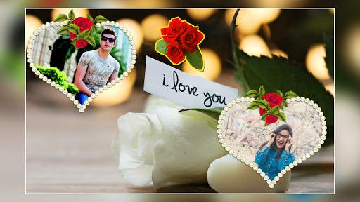 Sweet Love Dual Photo Frame 5 تصوير الشاشة
